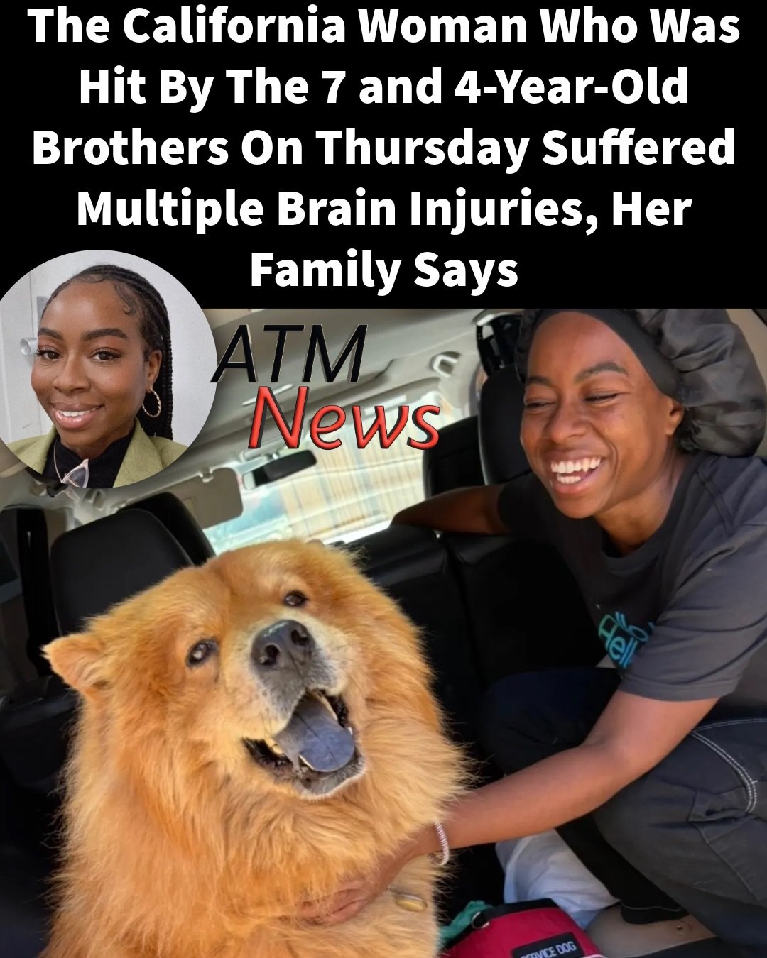#Update! The family of Kiara Darvonne Bowling, 31, who was hit on Thursday by two young #children who drove their dad’s #car out of the house while their parents were asleep, suffered multiple brain injuries, fractures, and internal bleeding, her family said. She is still fighting for her life.—Bowling is reportedly in her final semester at California State University and recently completed a pre-law program through Harvard and Yale with goals of becoming an #attorney. She was also crowned Miss Greater Bay Area last year and Miss California Regency International 2026.—According to newly reported information, the older boy, 7, found the car keys in his dad’s pocket, woke up his little brother, 4, and hopped onto a chair to unlock their house’s front door. An eyewitness said it appeared as if one of them was working the steering wheel while the other was working the brake and gas. —Let’s keep Miss #KiaraBowling in our prayers.