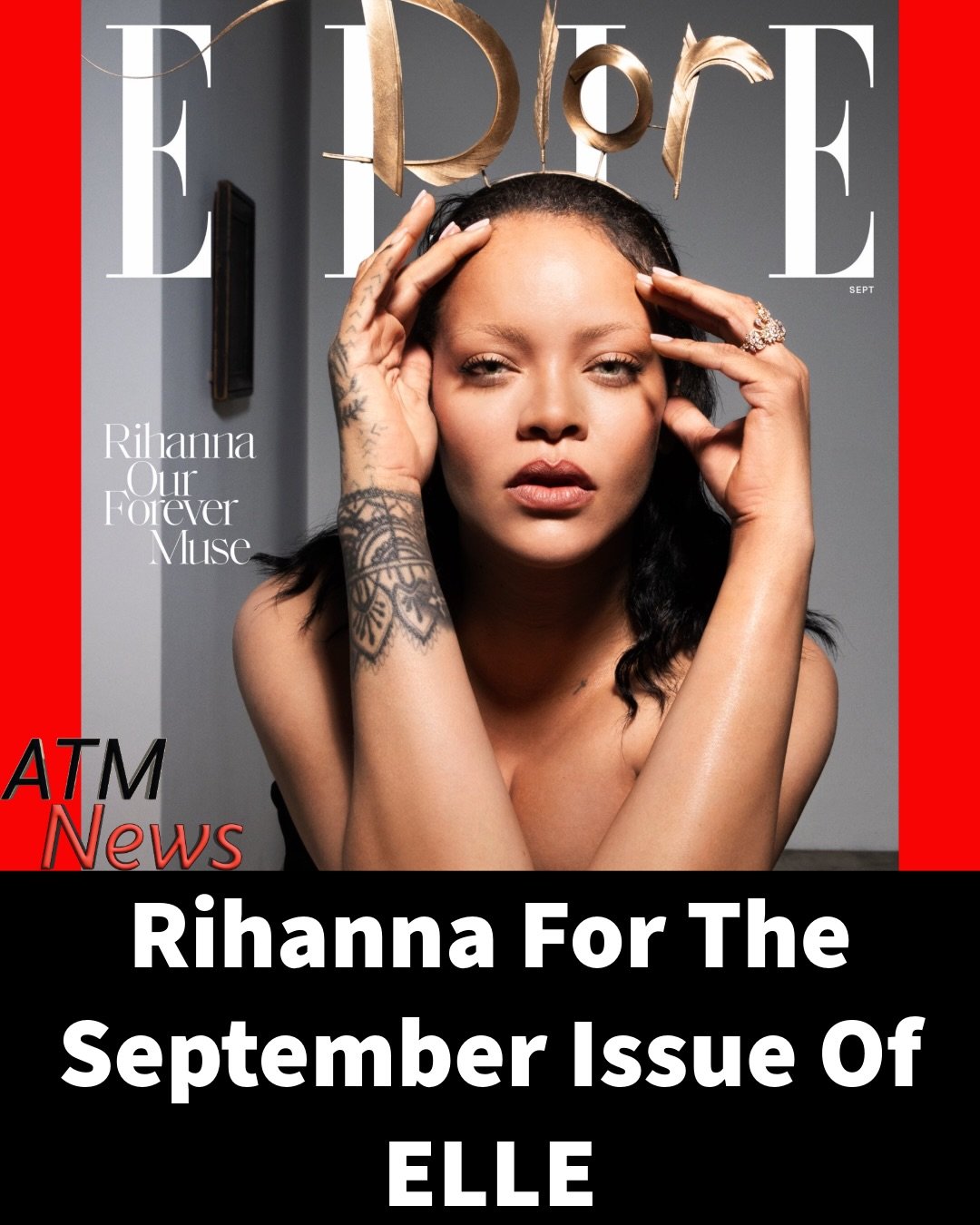 Riri is THAT girl, and she slays on this ELLE cover 😍🔥