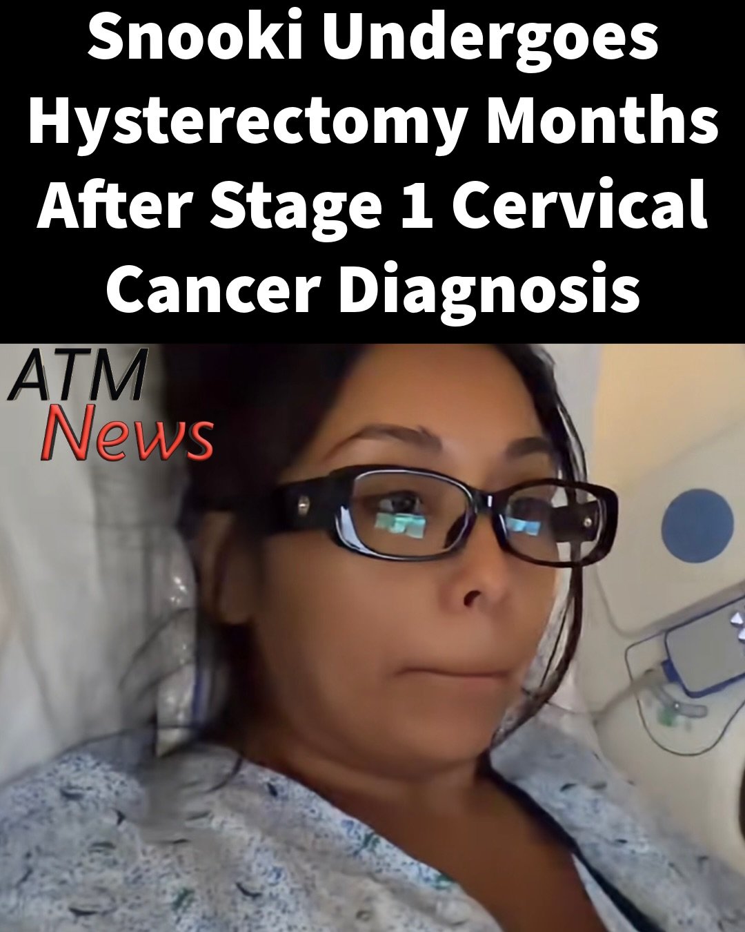 #Update! 'Jersey Shore' star #Snooki revealed on July 31st that she successfully underwent a #hysterectomy months after being diagnosed with stage 1 cervical #cancer.—She has since posted additional daily updates of her recovery journey 🙏.