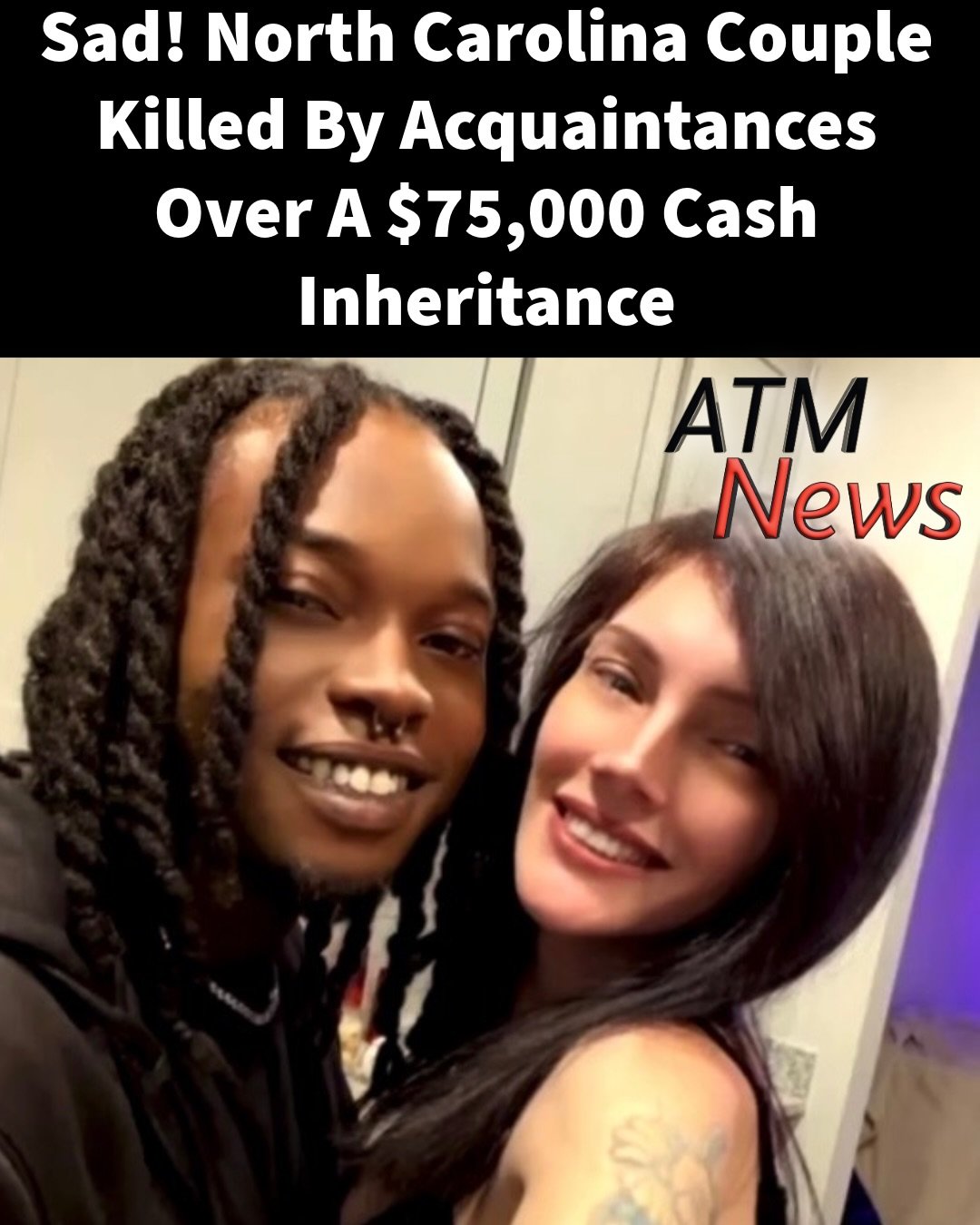 On July 13, 2026, Tosha Lewis, a former co-worker and acquaintance of 39-year-old Carla Murray, allegedly lied to Carla that she and her partner, Jamar Propst, were fighting so she could spend the night at Carla and her husband Raheim Murray's house.—According to prosecutors, when Carla and Raheim Murray fell asleep, Tosha Lewis left the back door open so that her partner, Jamar Propst, could come in and shoot the Murrays in their sleep. Prosecutors allege that after killing the couple, the two then used Carla’s face to unlock her phone and transfer $19,000 from her Cash App.—The Murrays’ bodies were discovered days later at a park. Prosecutors say that Tosha knew Carla inherited $75,000 cash, which is why she conspired with Jamar to kill her and her husband. Prosecutors also added that after burying the bodies at the park and cleaning the house, Tosha and Jamar then moved into the Murrays’ house with their 4 children.—They have now been charged with two counts of first-degree murder and two counts of conspiracy. —#Couples #Crime #Conspiracy #NorthCarolina