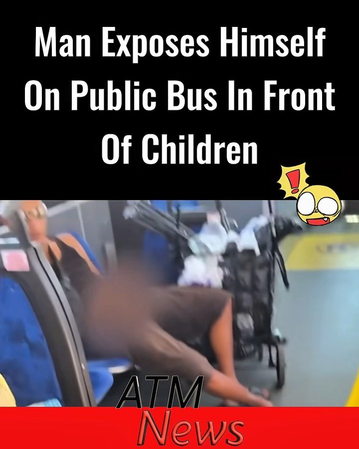Ewww!!! A man was seen touching himself on an #OrangeCounty public bus in front of #children on August 19.🤨
