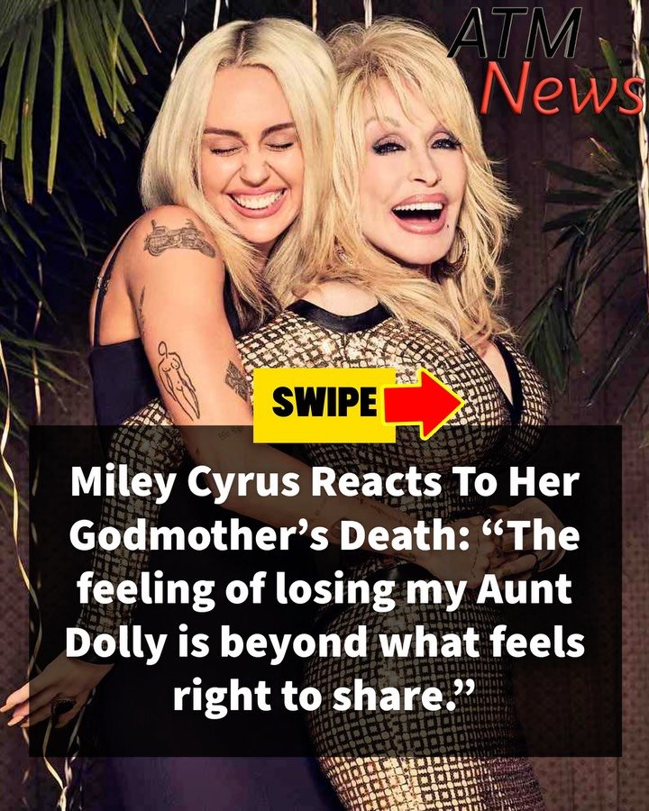 #MileyCyrus said in a new Instagram post that her most precious moments with her #Godmother, Dolly Parton, were private and will remain private. She added that she will always love Dolly and wants to make her proud 🥺🕊️