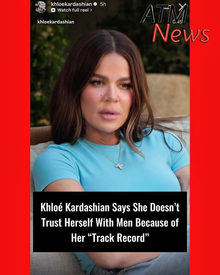 Khloé Kardashian is opening up about why she isn’t rushing back into dating.During a recent episode of The Kardashians, she admitted, “I don’t trust myself when it comes to men because of my track record with men.”The Good American cofounder explained that she’s still trying to understand her past relationship choices before pursuing another romance.Speaking with Scott Disick, Khloé also shared that other people make her feel pressured to date, even though she’s comfortable being single.—🎥 The Kardashians/ Hulu