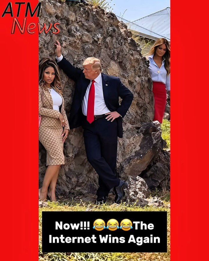 Melania walked in like, “Donald, you told me you had a meeting with Putin. What are you doing here?” 😭😂—🎥 AI-generated parody by @hatimsshorts