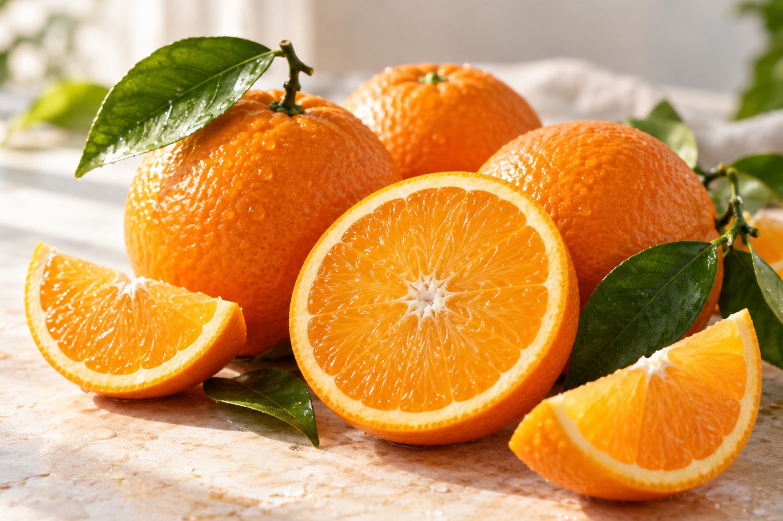 The Health Benefits of Oranges: From Immunity to Digestion