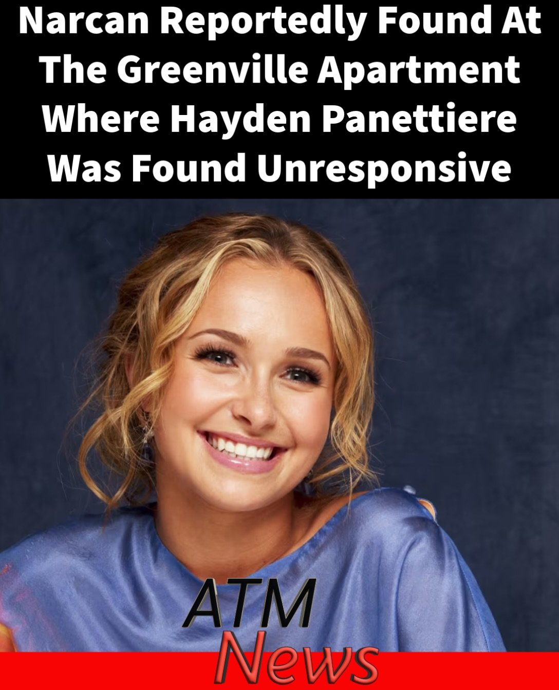 According to TMZ, Narcan, which is used for overdose reversal, was found at the apartment where Hayden Panettiere and her boyfriend were staying in Greenville, South Carolina, when first responders went on the scene after receiving a call about a woman in cardiac arrest around 1:50 p.m on Sunday. Hayden previously opened up about her battle with alcohol addiction and severe depression, which led her to give up custody of her only daughter.—Hayden was declared dead at 2:32 p.m. according to the Greenville County Coroner’s Office after all the efforts to resuscitate her were unsuccessful. The official cause of her death has not been announced at this time.—#HaydenPanettiere #Overdose #Narcan