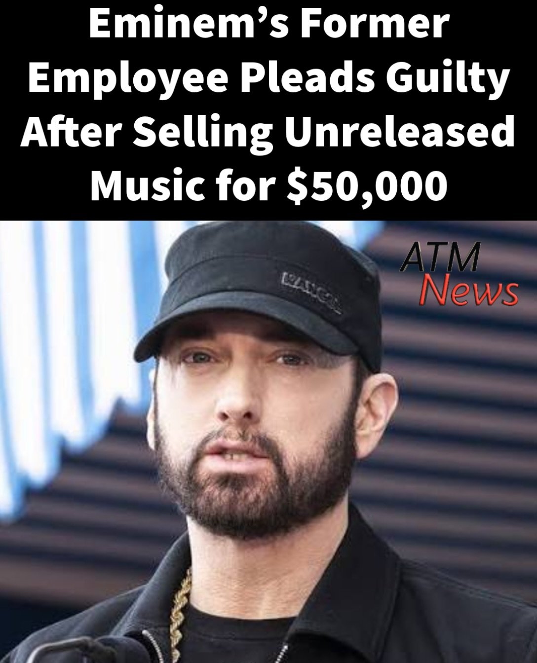 Eminem’s former sound engineer and studio employee Joseph Strange pleaded guilty Thursday, October 22, to criminal copyright infringement after illegally copying and selling the rapper’s unreleased music. According to an FBI affidavit, one buyer told investigators he purchased 25 unreleased songs for approximately $50,000 in Bitcoin. Another group of buyers said they purchased a couple of tracks for about $1,000.Strange, 48, worked for Eminem from approximately 2007 to 2021 and had access to password-protected hard drives at his Michigan studio. During a January 2025 search of Strange’s home, investigators found hard drives containing approximately 12,000 audio files, including music in various stages of development by Eminem and other artists. They also discovered handwritten Eminem lyrics and a VHS tape containing an unreleased music video. They did not identify the files as 12,000 completed songs. The recordings Strange sold eventually appeared on public streaming platforms, where people accessed the infringing files more than eight million times by November 2025. He faces up to five years in prison, with sentencing scheduled for January 27, 2027.
