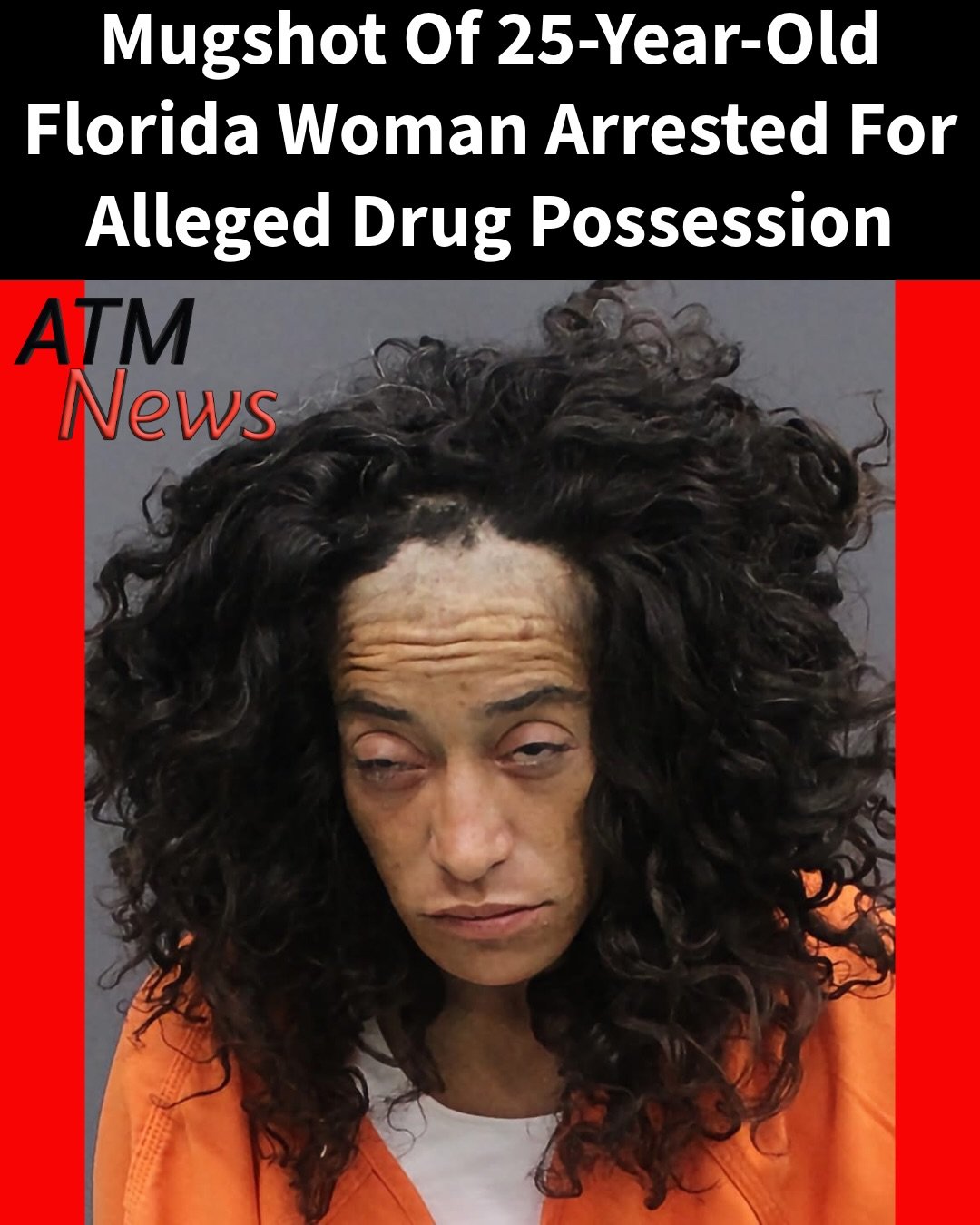 The Hillsborough County Sheriff’s Office released the #mugshot of a #Tampa woman named Eimy Acevedo-Maldonado who was booked on 06/04/26 and charged with possession of a controlled substance (DRUG9101)!