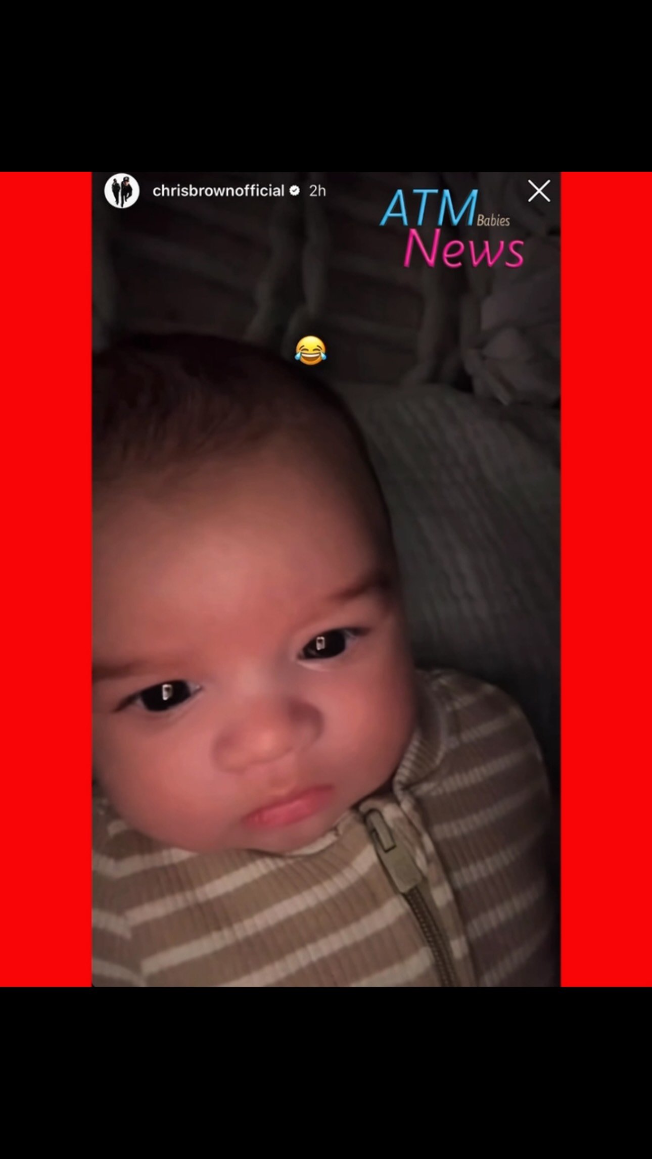 #Cuteness 🥰! Chris Brown shared a video of his son, Arrow!