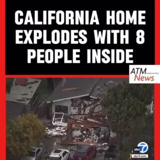 💔💔💔‼️ At least 8 people are injured and suffer from burns after a #ChinoHills, California, home exploded around 3:45 p.m. on Sunday, November 16, 2025.
—
#Neighbors said the blast felt like an earthquake, shook the whole house, and damaged other #homes as well.
—
Some were even forced to evacuate as authorities investigated a possible gas leak.
—
🎥 @abc7la
