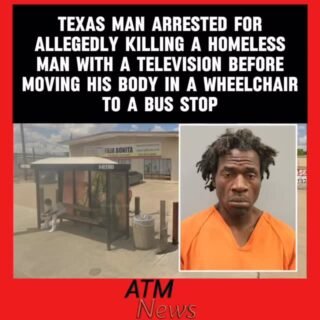 #Houston man #CarlTaylor, 44, has been arrested and charged with murder and tampering with evidence. Authorities accuse him of beating a man believed to be #homeless to death inside his low-income housing apartment before taking his dead body in a wheelchair to a nearby #bus stop.
—
The gruesome #crime allegedly occurred in the early hours of November 25, 2025, and Houston’s metro #police discovered the dead body at the bus stop at 8:30 am on that day.
—
#Investigators allegedly found bloody towels and a broken television inside Taylor’s apartment, and surveillance cameras allegedly showed him rolling the wheelchair to the bus stop.
