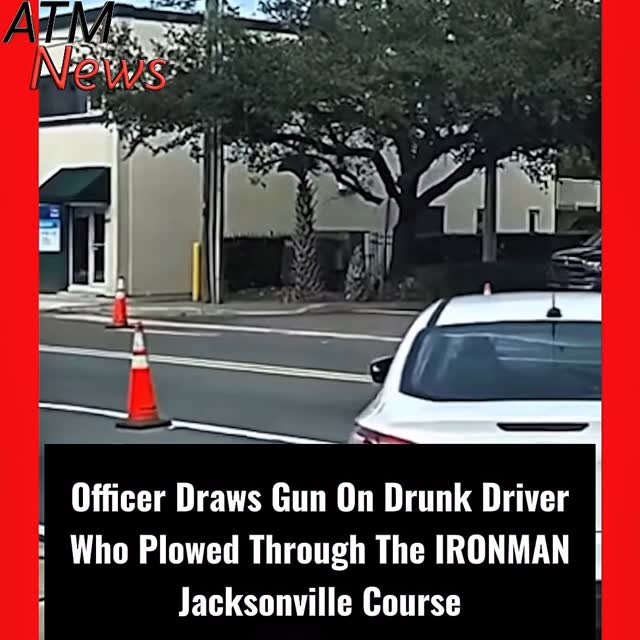 The #Jacksonville Sheriff’s Office released footage of the moment a drunk #driver identified as 62-year-old Darrell Simon plowed through a course while cyclists were competing, putting athletes and spectators at risk.
