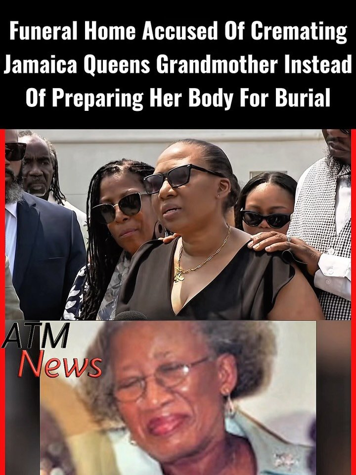 Wow! A family in #JamaicaQueens, NY, is demanding answers after they said that their mother, grandmother, great-grandmother, Euvy Rodney, who passed away on July 8, was cremated by the J. Foster Phillips Funeral Home against her wishes.—According to the family, Rodney wished to be buried in her home country of #Guyana, but instead, the #funeral home told them she was cremated, and the family said they had to "jump through hoops" to reclaim ashes, which they are not even sure are hers.—🎥 abc7ny