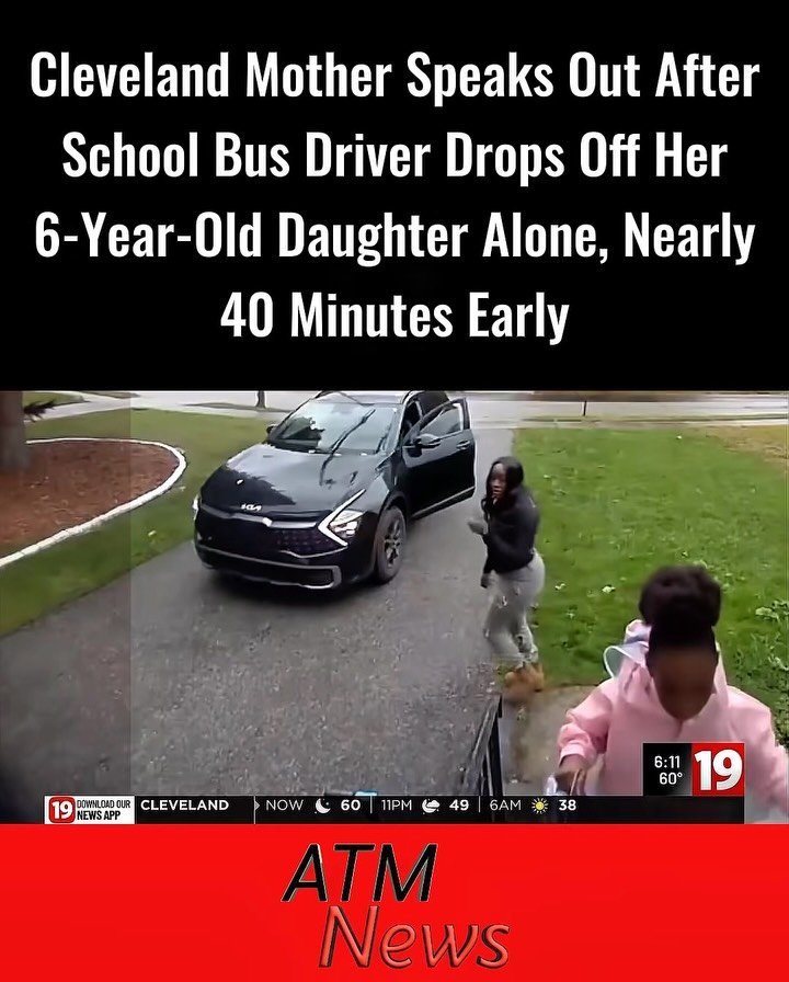 A Cleveland mother is demanding accountability after her 6-year-old daughter was dropped off at her bus stop nearly 40 minutes early, with no adult waiting. A good Samaritan found the child crying along a busy road and took her home.Mari Richardson told 19 News she was preparing to meet her daughter when a stranger, Tiyonna Betts, brought the child home. Betts said the girl was lost but recognized landmarks that helped them find her house. Rightway Transportation acknowledged that releasing the first grader without an authorized person present violated its safety procedures. The company apologized, disciplined the driver, and removed the driver from the route. It also required additional safety training.Richardson said she filed a police report, wants to pursue charges, and is seeking another way to get her daughter to school.—🎥 19 News Cleveland