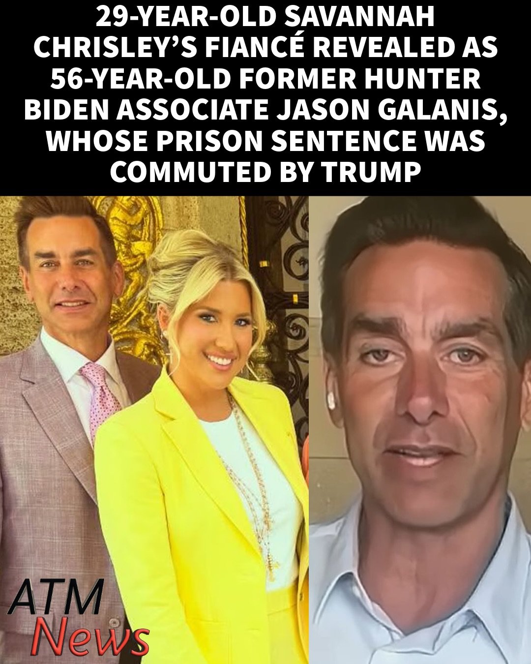 Savannah Chrisley’s mystery fiancé has been identified as Jason Galanis, a 56-year-old former Hunter Biden associate who is 27 years older than her.Galanis was sentenced to nearly 16 years in federal prison in 2020 for his involvement in multiple securities fraud schemes, including one involving a Native American tribal entity. President Donald Trump commuted his sentence in March 2025.Chrisley, 29, announced that she is engaged and expecting her first child with Galanis. On her Unlocked podcast, she addressed their age gap and said he is the love of her life, making it clear that public criticism would not change how she feels.