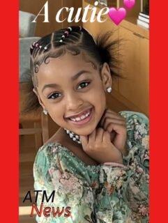 Okay #cutie!! #Kulture looked super cute with her #hairstyle for her mom’s #SanFrancisco show.
—
📸 @getthequeeninyolife