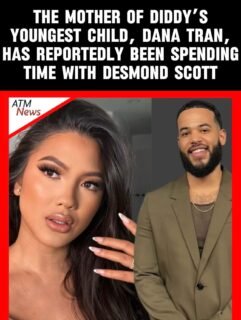 #DesmondScott, who separated from his wife a few months ago, and #DanaTran, the mother of Diddy’s youngest daughter, have been seeing each other lately, according to TMZ. The outlet notes, however, that things are not serious between them at this point.—Scott recently commented on Tran’s bikini selfie, and Tran also commented on Scott’s cooking video.