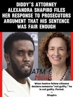 #Diddy’s appellate lawyer, #AlexandraShapiro, has now responded to the prosecutors’ opposition brief, in which they argued that Diddy’s conviction should not be overturned and that his sentence should not be reduced because it was fair enough.—In a 40-page filing today, Shapiro doubled down on what she previously stated in her initial appeal brief, which is that District Judge Arun Subramanian unfairly used acquitted conduct to give Diddy a sentence four times the normal. She believes that even if the judges on the Second Circuit do not overturn his sentence, they should at least order a reduction.—She said that coercion shouldn't have influenced sentencing in any way because Puff was acquitted of the sex trafficking count.—As we previously reported, the Appeals Court scheduled oral arguments for the case on April 9, at 10 a.m. Each side will have 10 minutes to present its arguments.