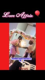 #ProposalOfTheYear! A woman shared this video on #TikTok, and it has now gone #viral! Her #man proposed to her on March 21 🎉🎈. Congratulations to them 🔥