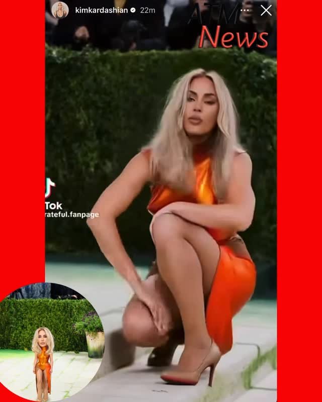 😂😂😂 #KimKardashian reported AI #memes created with her Met Gala pictures.