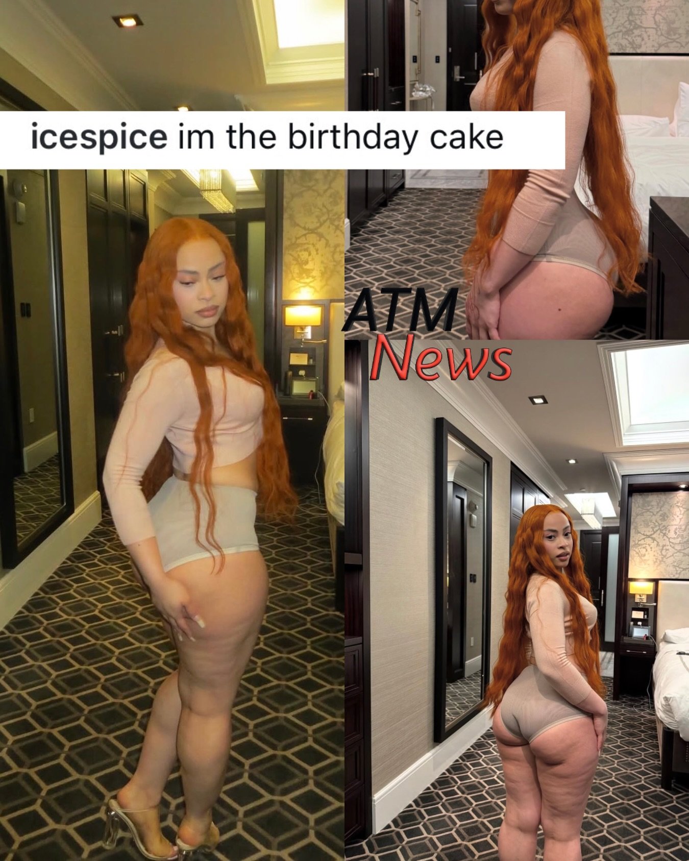 #IceSpice shows off da body 😍!!! The whole #BirthdayCake for sure 💯