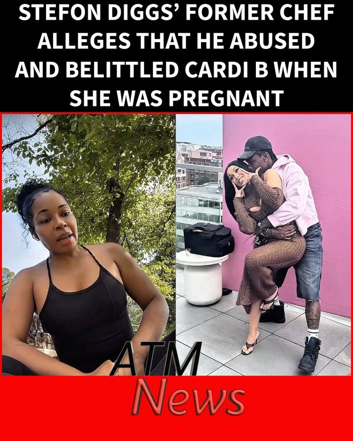 #StefonDiggs’ former chef, #MilaAdams, who accused him of assault and strangulation, addressed #CardiB in a new Instagram post. According to her, Stefon abused Cardi, belittled, and disrespected her before, during, and after her #pregnancy, including in the delivery room.—Mila claimed she was the one apologizing to Cardi for Diggs’ behavior. She continued by saying that she didn't lie about her #assault accusations despite the "not guilty" verdict and that Cardi knows exactly who Stefon is. She concluded by asking the rapper not to speak on her.