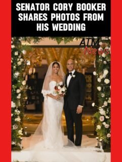 #LoveAffair! Democrat Senator #CoryBooker shared photos from his #wedding.
—
He revealed that he and his now-wife, #AlexisLewis, said "I do" twice, in their respective towns, #Newark and #DC.