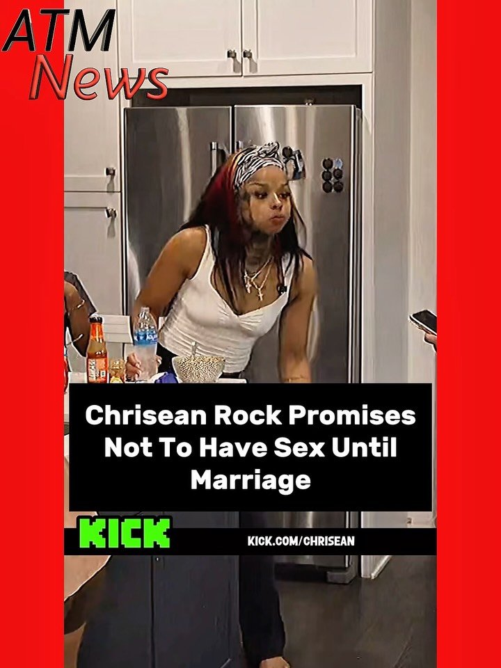 Go girl!!!! #ChriseanRock revealed she bought herself a #PurityRing and intends not to have sex until she finds the right person and gets married.