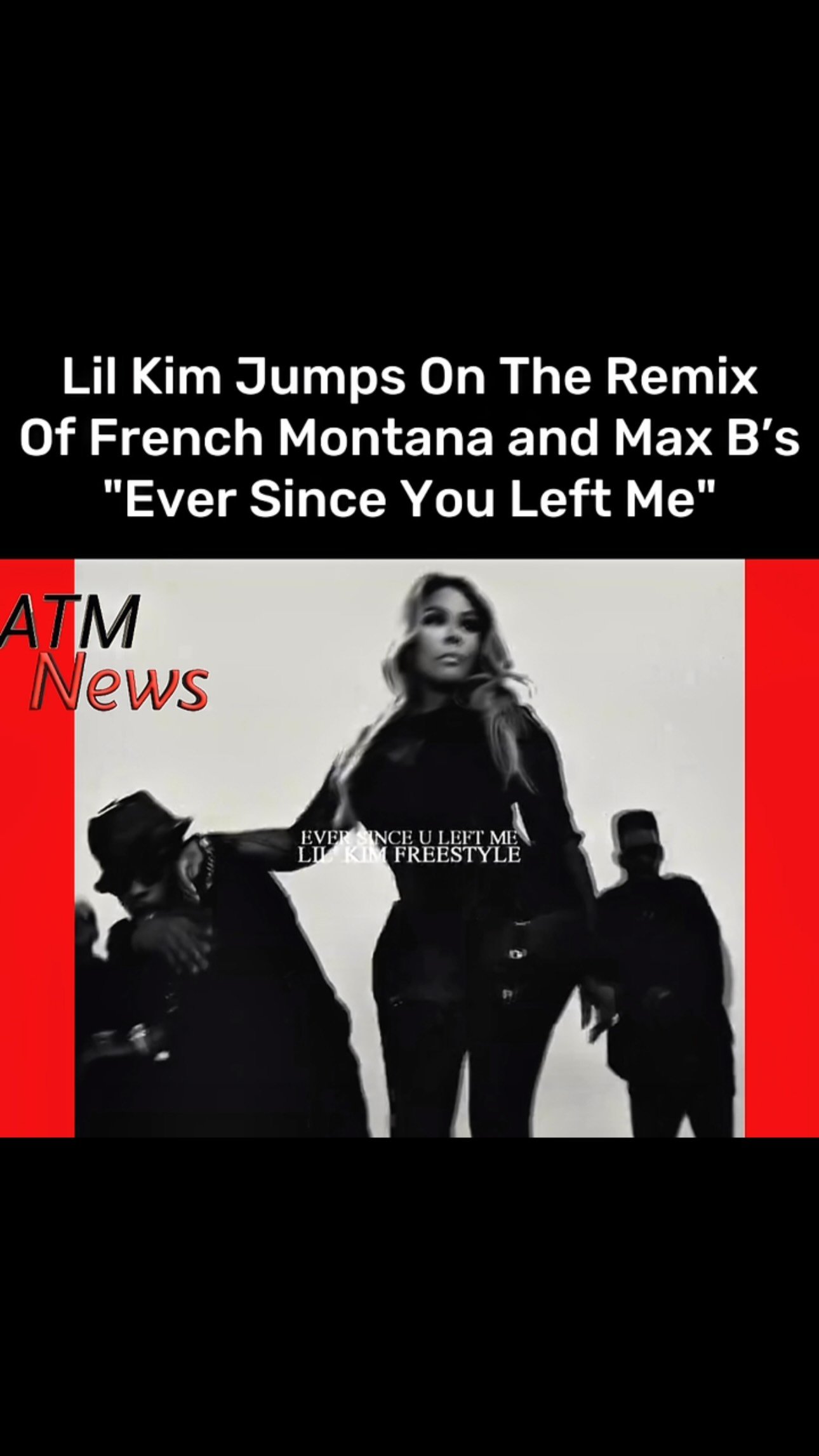 #LilKim is back with a ReeeeMixxxx!!! 🎶🎵💃