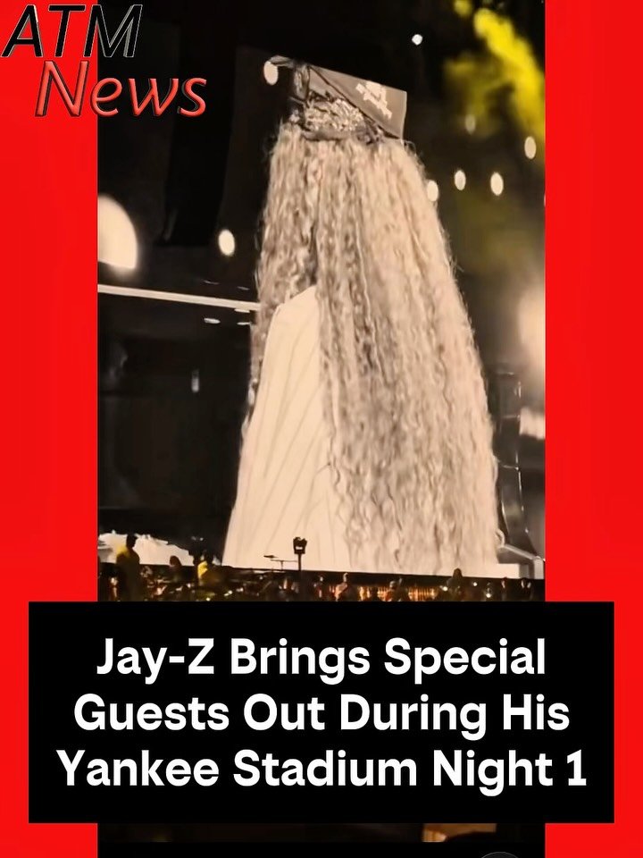 #JayZ’s 'Reasonable Doubt' 30th anniversary tour kicked off on Friday at #YankeeStadium with special guests including #Nas.