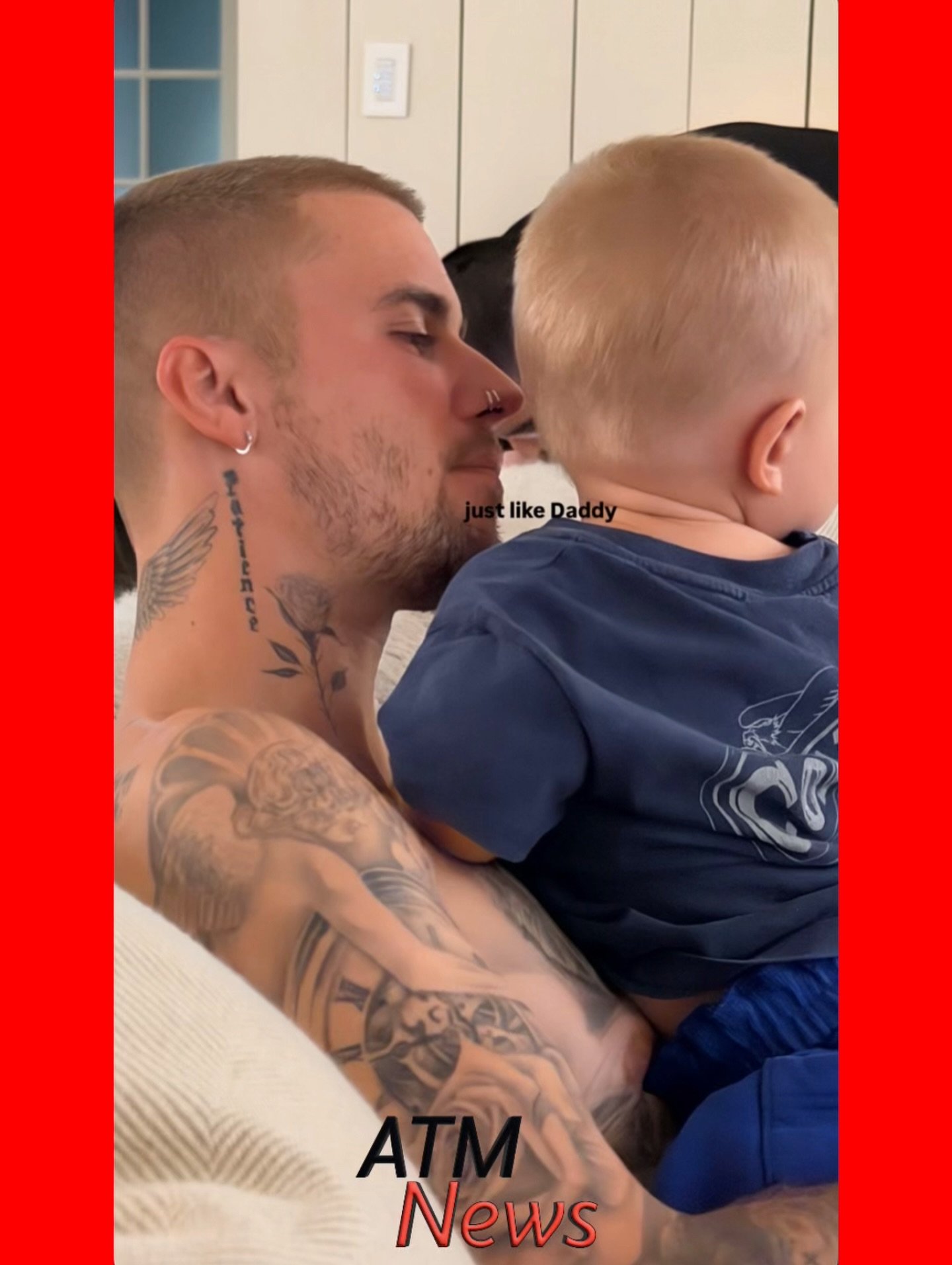 #JustinBieber and his lil mini!💙