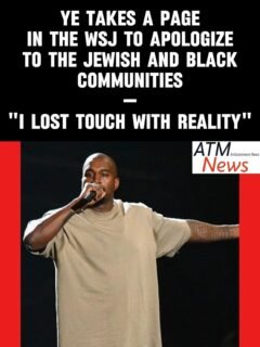 #Ye has issued an apology to the #Jewish and Black Communities via a @wsj Ad page.
—
He explained that his near-fatal 2002 car accident, which left his jaw broken, also injured his right frontal lobe 🤕 and led to his #BipolarDisorder, but doctors at the time only focused on the jaw, he said.
—
He also said that his bipolar disorder is what caused his manic episodes during which he "said and did things" he "deeply regrets."
—
He added that he loves Jewish people and called the Black community his "foundation."
—
He asked for everyone’s patience and understanding as he finds his "way home."