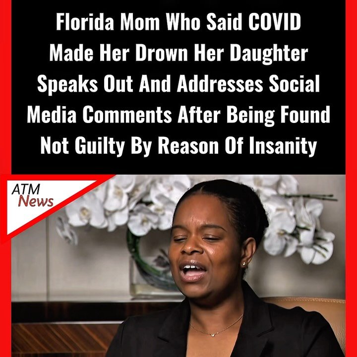 #PreciousBland, who a #Miami judge found not guilty by reason of insanity in the death of her 15-month-old #daughter earlier this week, sat down with @cbsmiami to discuss what happened and her reaction to the harsh criticism she has received online.—As we previously reported, Bland admitted to drowning her toddler, stabbing her teenage daughter, and stabbing her husband in August 2021, but her defense was a psychotic episode caused by #COVID.