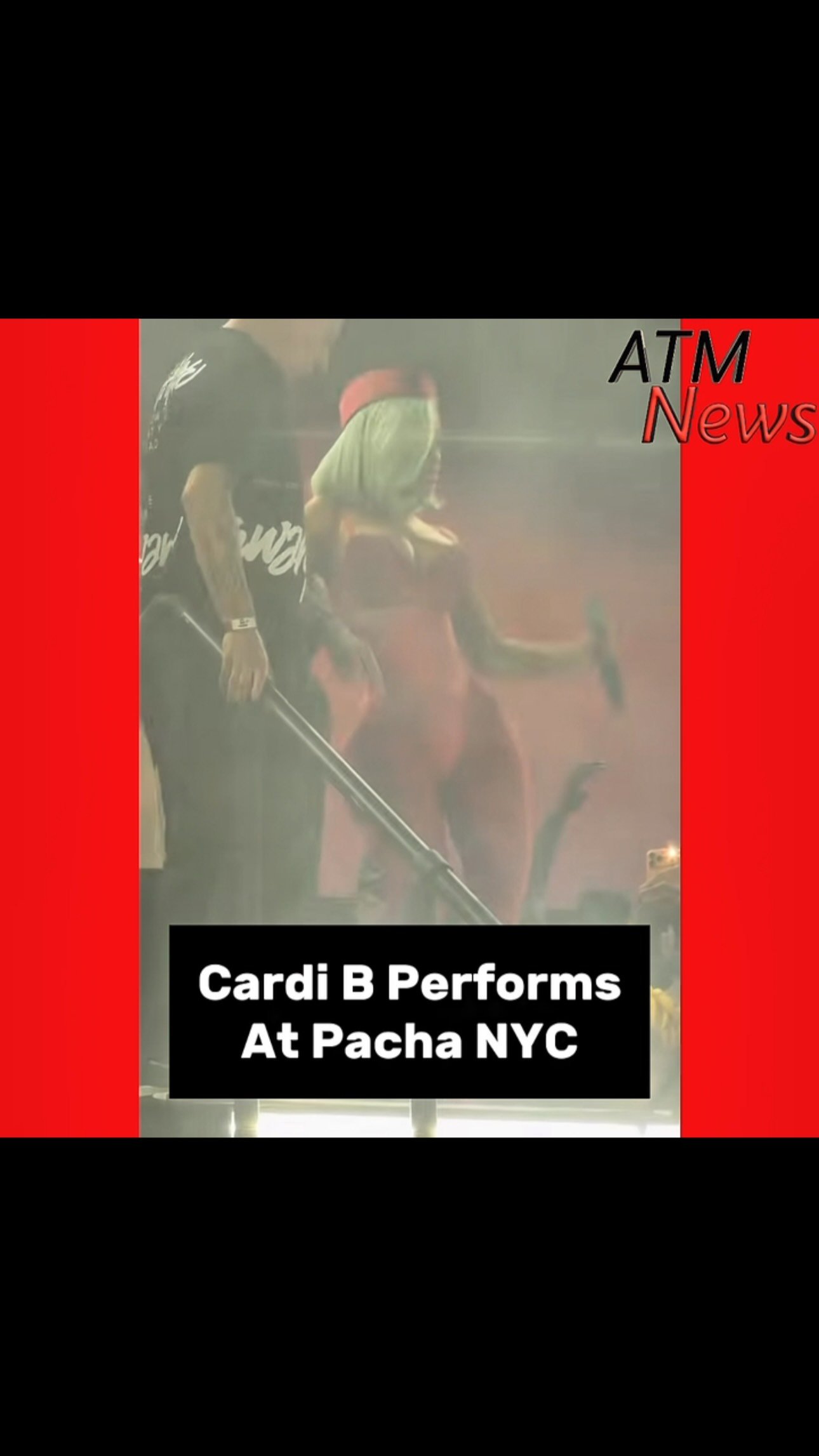 #CardiB performed at the revived #PachaNYC nightclub on Saturday.