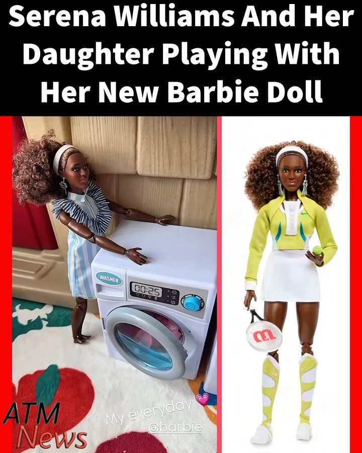 Serena Williams has been honored with a new Barbie Signature doll celebrating her iconic 2005 Australian Open victory, where she defeated Lindsay Davenport to win her seventh Grand Slam singles title.The doll recreates Serena’s memorable green-and-white tennis outfit, complete with a racket and tennis ball, paying tribute to her legendary career and lasting impact on the sport.