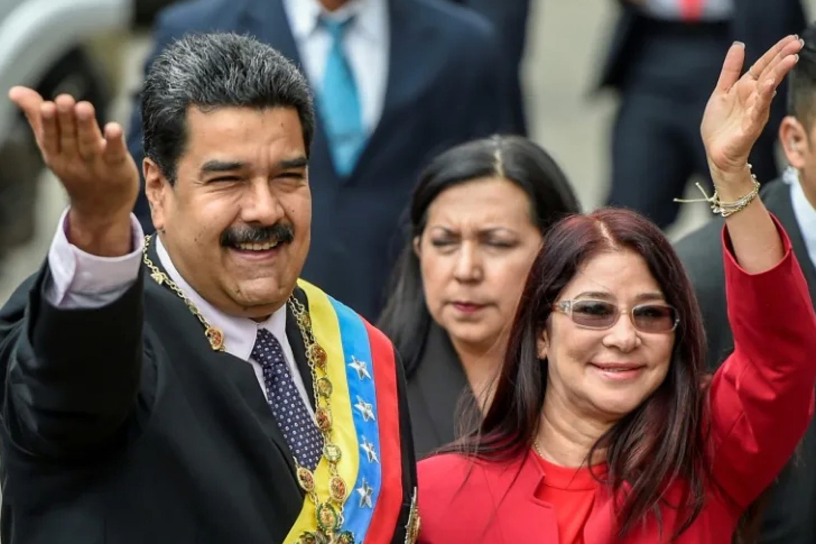 End of an Era: Venezuelan President Nicolás Maduro and His Wife Cilia Flores Captured by the U.S. Military