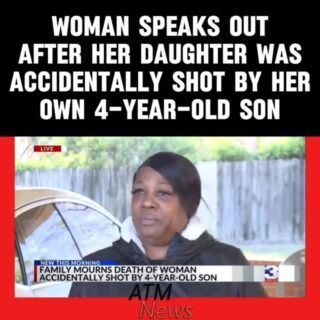 A #Grandmother in #Memphis, Tennessee, broke down as she told @wreg3 about how she first found out that her firstborn daughter, Ashley Kimmons, 33, was shot by her own 4-year-old son. The #incident occurred in a shopping center on Friday, March 6, and it is still unclear how the child got the gun.
