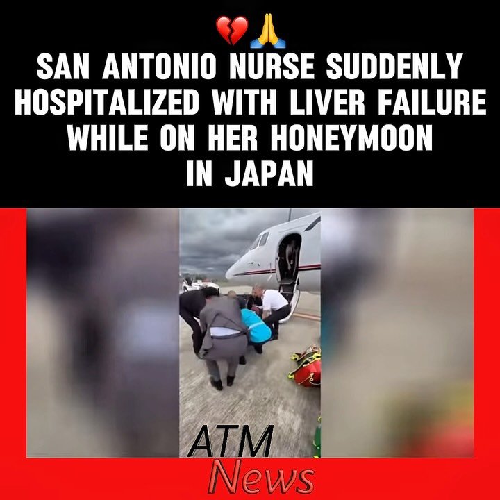 This is scary!!! Let’s all keep #SarahDanh in our prayers. She is a 27-year-old labor and delivery #nurse in #SanAntonio, Texas, who went to Japan in April 2026 for her honeymoon with her husband Luke shortly after their wedding, when she suddenly fell ill, fell into a coma, and was hospitalized with acute liver failure, although she never had any symptoms before the trip. —She was placed on life support in Tokyo, and at some point, the doctor said she had bilateral brain damage. After days at the Tokyo hospital, she was finally evacuated to San Antonio. While her loved ones prepared for the worst, God came through 🙏. Sarah began showing signs of improvement. She is still at the hospital, no longer on life support, but will likely need physical and cognitive therapy once she is strong enough to leave intensive care, her #uncle said in an update on Facebook.—🎥 @news4sa