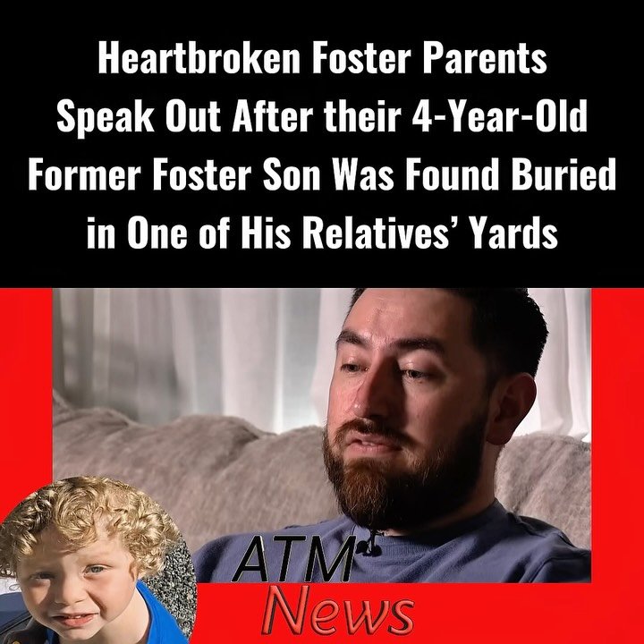 This is sad! Police in #Aberdeen, Washington, confirmed that they had found the body of 4-year-old Aiden Scott Bevins last week, buried in one of his relatives’ yards after other #family members became concerned that they hadn't seen the little boy for some time.—Now Aiden’s former #FosterParents, who took care of him for approximately 2 years from age 1 to 3, spoke with @king5seattle about how devastated they are after seeing on the news that he has died. They said that while Aiden was with them, they were always so concerned whenever he went to spend time with his biological family. When the state finally returned him to the family, they went to check on him, but no one let them in.—Aiden’s cause of death is now being investigated, but some family members are already calling the circumstances suspicious.