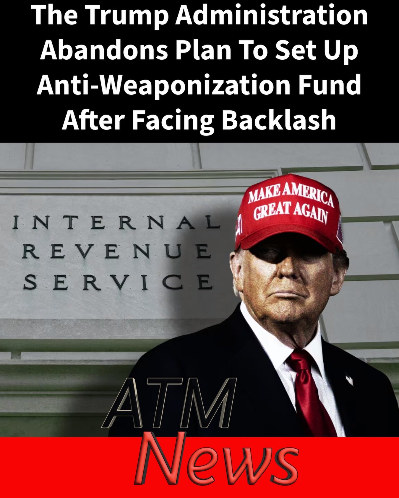 During his testimony before the House Appropriations subcommittee earlier today, Acting Attorney General Todd Blanche confirmed that the Trump Administration’s plan to set up a $1.8 billion anti-weaponization #fund for those who believe the Federal government wrongfully targeted them is permanently dead.—The plan sparked major bipartisan backlash and, recently, a judge temporarily halted it following a lawsuit filed by January 6 Capitol Police officers and other Democrats.