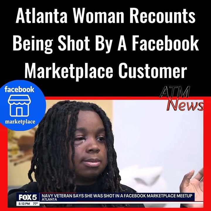 Zariyona Rowe, a Metro #Atlanta Navy veteran, said a man who expressed interest in buying a $1200 #watch from her on #Facebook Marketplace last weekend arrived at their meeting armed with a gun and threatened to shoot her if she didn't give him the watch.