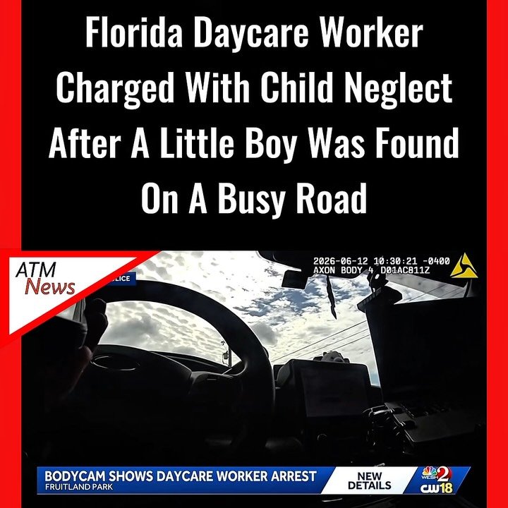 Halee Russo, 27, a #Daycare worker at Luv N Hugs Learning Center in Fruitland Park, Florida, has been arrested and charged with #child neglect after a little #boy who was placed under her care was found on a nearby busy highway on June 12.—How or exactly when the little #boy ran out is unclear, but officers said that Russo told different versions of the story that do not match other witnesses’ accounts. When given one last opportunity to tell the truth, she claimed that her boss told her to lie to avoid getting the daycare shut down.—Desiree Everett, the daycare's owner, issued a public apology to the toddler’s family,  stating that child safety remains her top priority.