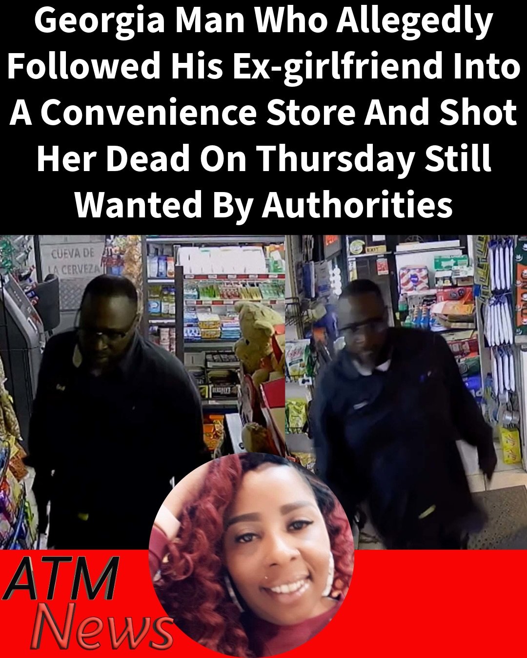 The #man who allegedly shot and killed his 44-year-old ex-girlfriend, Tia Vidon Keith, in Oakwood, GA, on Thursday, July 16, has now been identified as 45-year-old Antwane Sintell Thurmond. He is described as 5 feet 9 inches tall and weighing approximately 212 pounds. He has black hair, brown eyes, and multiple tattoos. Authorities ask anyone with information to come forward.—#Relationships #Heartbreak #Crime