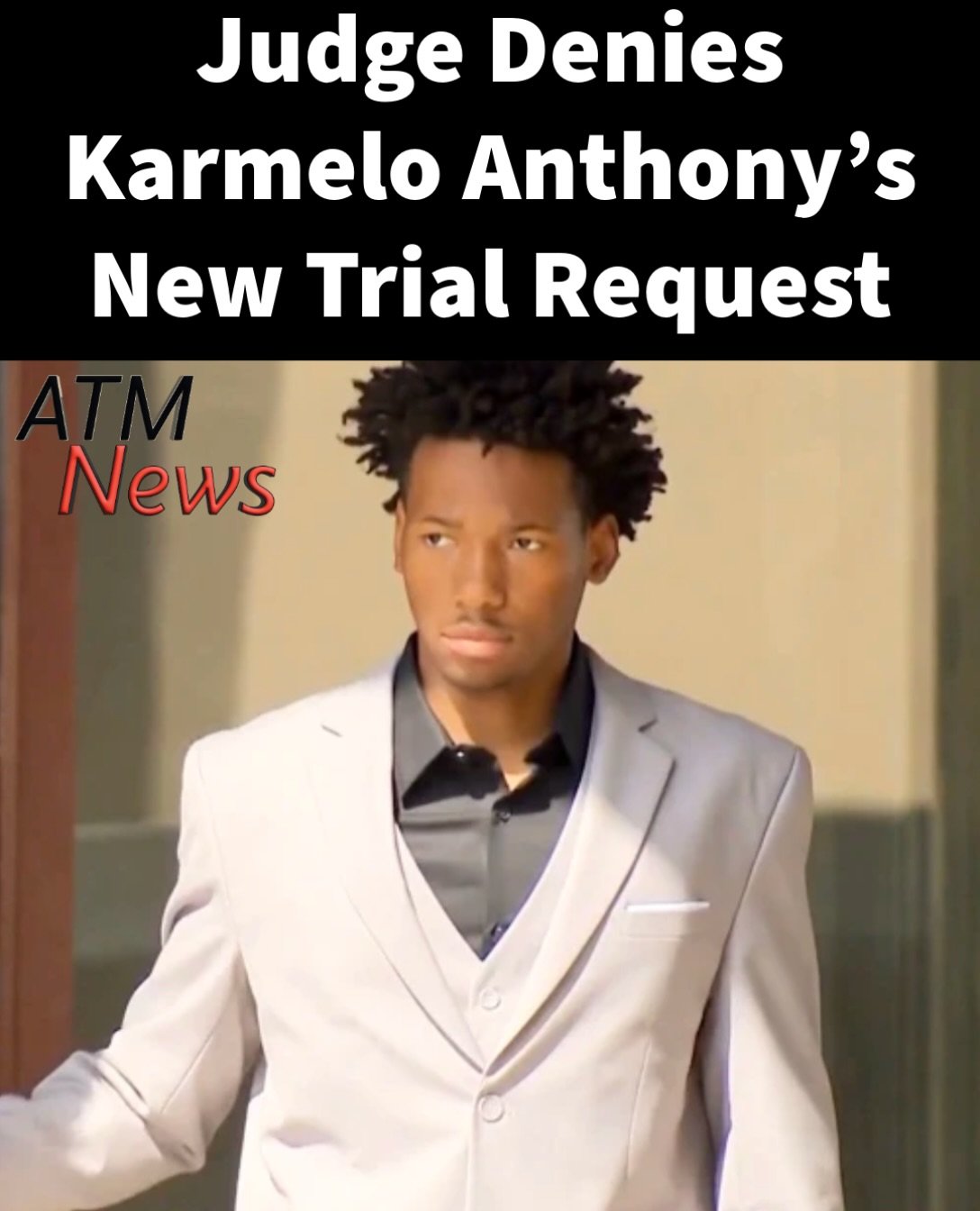 A Texas judge has now ruled against Karmelo Anthony’s request for a new trial. His defense team is expected to appeal.—#CrimeUpdates