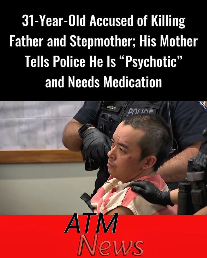 A 31-year-old man accused of fatally shooting his father, Oberlin College professor Pipo Nguyen-Duy, 64, and his stepmother, Tran Thi Phong, 56, is being held on a $3 million bond. The couple was found dead inside their Oberlin, Ohio, home on Wednesday, October 28. The suspect, initially identified as Daniel Jones, identified himself in court as Asia Nguyen-Duy. Prosecutors said he admitted to the killings and directed police to the home. During Thursday’s hearing, a prosecutor said his mother had told police he was “currently psychotic” and needed medication. He pleaded not guilty to six counts of murder, four counts of felonious assault, and one count of tampering with evidence. Authorities have not announced a motive.
