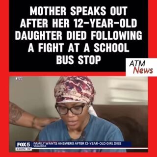 #RashundaMcClendon, mother of 12-year-old #JadaWest, who was declared brain dead days after fighting with another girl at a #school bus stop in Villa Rica, GA, spoke to @fox5atlanta and expressed her anger and sadness at losing her only daughter over a fight that could have been avoided.—Jada, a student at Mason Creek High School, took a bad fall during the #fight. She stood up at first, and all seemed normal, but then she collapsed. It turned out that she sustained a brain injury. Her family says they want justice for her.