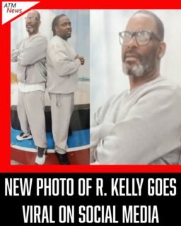 A new prison photo of #RKelly has gone #viral online.