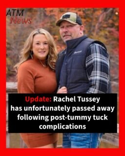 #PrayersUp 🙏! #RachelTussey, 47, who had a #TummyTuck on February 25 and was declared "brain dead," has sadly passed away last night, her husband #JeremyTussey announced today.—As we previously reported, Rachel was moved into hospice care after she was taken off life support on March 5, and her family’s lawyer previously stated that her severe brain damage was irreversible.—May Rachel rest in peace. Our hearts go out to her family and especially her husband and the kids 🙏—#RIP beautiful 😩🕊️