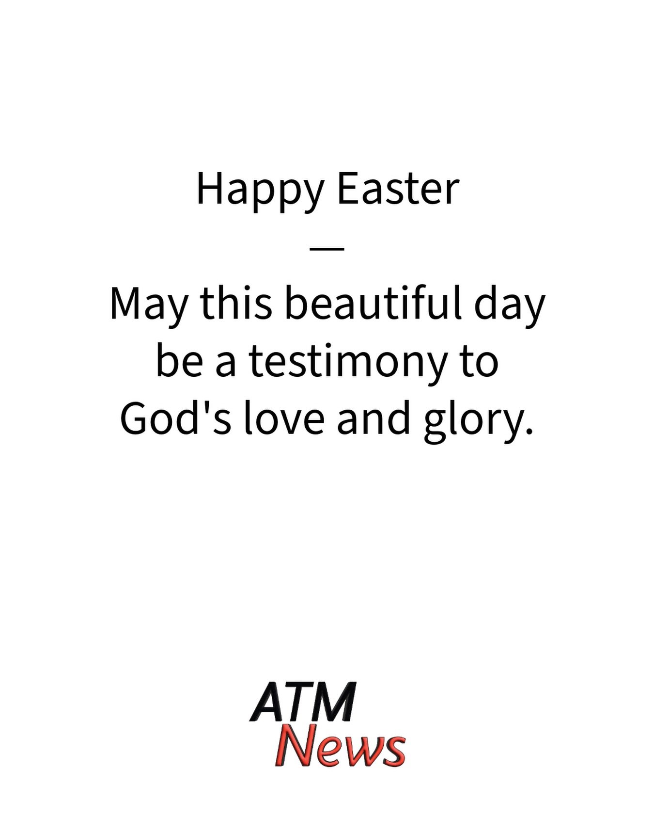 We wish you a #HappyEaster 🙏
