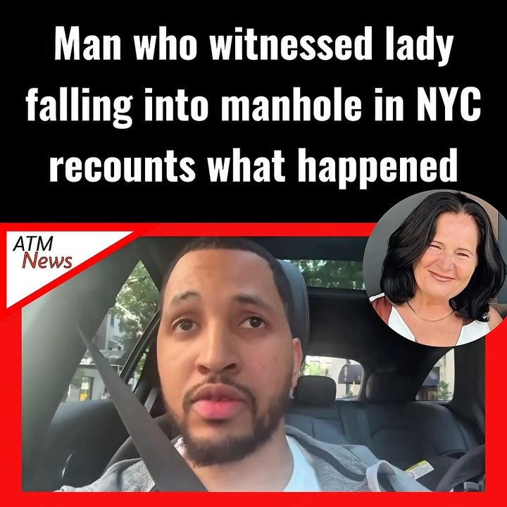 A #man who witnessed Donike Gocaj, 56, fall into a #manhole in #NYC on Monday night recalls what happened in an interview with @fox5ny.